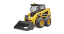 U02481 Ładowarka kompaktowa Cat skid steer 1:16 Bruder
