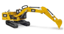 U02483 Koparka gąsienicowa Cat 1:16 Bruder