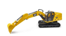 U02483 Koparka gąsienicowa Cat 1:16 Bruder
