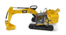 U02483 Koparka gąsienicowa Cat 1:16 Bruder