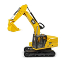 U02483 Koparka gąsienicowa Cat 1:16 Bruder