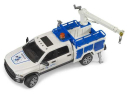 U02509 Pickup serwisowy RAM 2500 z lampą ostrzegawczą 1:16 Bruder