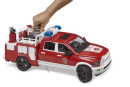 U02544 Pickup strażacki RAM 2500 z pompą wody i modułem światło-dźwięk 1:16 Bruder
