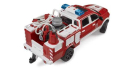 U02544 Pickup strażacki RAM 2500 z pompą wody i modułem światło-dźwięk 1:16 Bruder