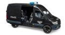 U02685 Mercedes-Benz Sprinter policja jednostka specjalna z figurką Bruder