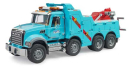 U02831 MACK Granite holownik pomocy drogowej z modułem światło-dźwięk 1:16 Bruder