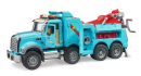 U02831 MACK Granite holownik pomocy drogowej z modułem światło-dźwięk 1:16 Bruder