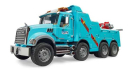 U02831 MACK Granite holownik pomocy drogowej z modułem światło-dźwięk 1:16 Bruder