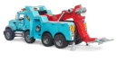 U02831 MACK Granite holownik pomocy drogowej z modułem światło-dźwięk 1:16 Bruder