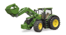 U03151 Ciągnik John Deere 7R 350 z ładowaczem czołowym 1:16 Bruder