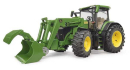 U03151 Ciągnik John Deere 7R 350 z ładowaczem czołowym 1:16 Bruder