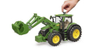 U03151 Ciągnik John Deere 7R 350 z ładowaczem czołowym 1:16 Bruder