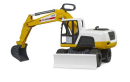 U03413 Koparka kołowa ROADMAX 1:16 Bruder