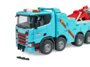 U03553 Scania Super 560R holownik pomocy drogowej z modułem światło-dźwięk 1:16 Bruder