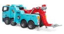 U03553 Scania Super 560R holownik pomocy drogowej z modułem światło-dźwięk 1:16 Bruder