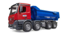 U03621 Mercedes-Benz Arocs wywrotka z wanną halfpipe 1:16 Bruder