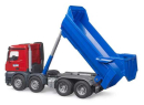U03621 Mercedes-Benz Arocs wywrotka z wanną halfpipe 1:16 Bruder