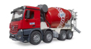 U03655 Mercedes-Benz Arocs betoniarka 1:16 Bruder