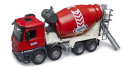 U03655 Mercedes-Benz Arocs betoniarka 1:16 Bruder
