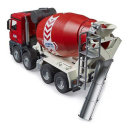 U03655 Mercedes-Benz Arocs betoniarka 1:16 Bruder