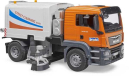U03780 MAN TGS zamiatarka uliczna 1:16 Bruder