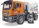 U03780 MAN TGS zamiatarka uliczna 1:16 Bruder
