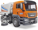 U03780 MAN TGS zamiatarka uliczna 1:16 Bruder