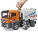 U03780 MAN TGS zamiatarka uliczna 1:16 Bruder