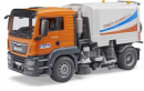 U03780 MAN TGS zamiatarka uliczna 1:16 Bruder