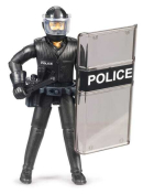 U62151 Figurka policjanta jednostki specjalnej bworld 1:16 Bruder