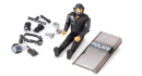 U62151 Figurka policjanta jednostki specjalnej bworld 1:16 Bruder