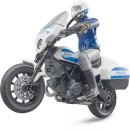 U62731 Motocykl policyjny Ducati Scrambler z policjantem bworld 1:16 Bruder