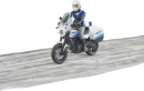 U62731 Motocykl policyjny Ducati Scrambler z policjantem bworld 1:16 Bruder