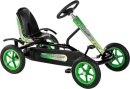 DC17200BF1 Gokart na pedały Speedy BF1 czarno-zielony Dino Cars