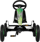 DC17200BF1 Gokart na pedały Speedy BF1 czarno-zielony Dino Cars