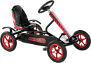 DC17210BF1 Gokart na pedały Speedy BF1 czarno-czerwony Dino Cars