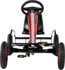 DC17210BF1 Gokart na pedały Speedy BF1 czarno-czerwony Dino Cars