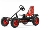 DC58220BF1 Gokart na pedały Sport BF1 czerwony Dino Cars