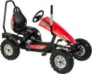 DC66970BF3 Gokart na pedały Track BF3 Case IH 3 biegi Dino Cars