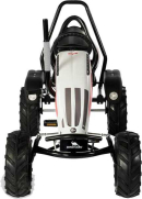 DC66980BF3 Gokart na pedały Track BF3 Steyr 3 biegi Dino Cars