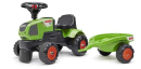 F1012B Jeździk Claas Axos 310 z przyczepką Falk