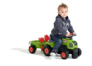 F1012B Jeździk Claas Axos 310 z przyczepką Falk