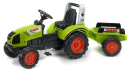 F1040AB Traktor Claas Arion 430 z przyczepą jeździk Falk