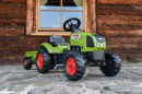F2040A Traktor Claas Arion 410 z przyczepą jeździk Falk