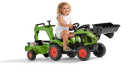 F2040N Koparko-ładowarka Claas Arion 410 z przyczepą jeździk Falk