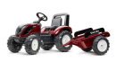F4000AB Traktor Valtra S4 z przyczepą jeździk Falk