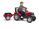 F996AB Traktor Case IH Puma 240 CVX z przyczepą jeździk Falk