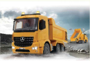 JA404940 Mercedes-Benz Arocs wywrotka zdalnie sterowana 1:20 Jamara