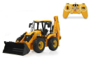 JA404980 Koparko-ładowarka JCB zdalnie sterowana 1:20 2,4 GHz Jamara