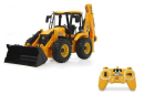 JA404980 Koparko-ładowarka JCB zdalnie sterowana 1:20 2,4 GHz Jamara